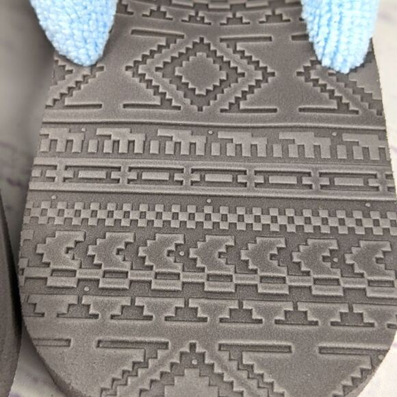 LUKEES by MUK LUKS Sand Dollar Flip-Flops - Picture 9 of 11